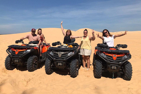 From Ho Chi Minh: Mui Ne Highlights Full-Day Adventure Group Tour