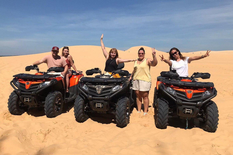 From Ho Chi Minh: Mui Ne Highlights Full-Day Adventure Group Tour