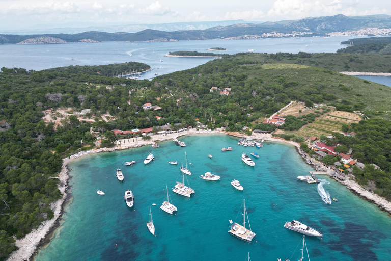 Private Blue Lagoon & Trogir, 3 Island Half-day Tour