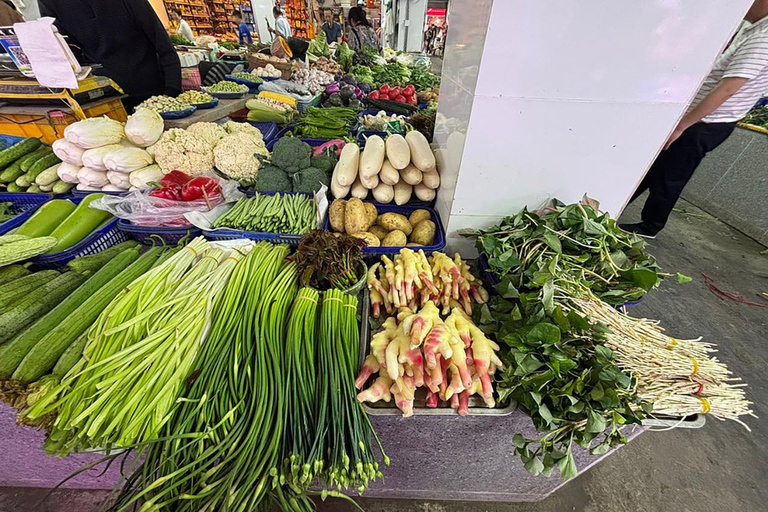 Zhangjiajie: Hunan Cuisine Cooking Class with Market Tour Half-Day Class: 5-dishes