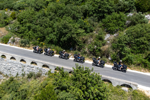 Dubrovnik: 2 Hour Countryside ATV/Quad Safari with pickup Solo ATV ( Single Driver )