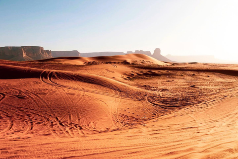 Riyadh:Red Sand Dunes camel ride&Quad&Sandboarding Adventure Private Tour with pick up and drop off from your location
