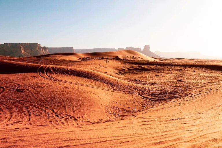 Riyadh:Red Sand Dunes camel ride&Quad&Sandboarding Adventure Private Tour with pick up and drop off from your location