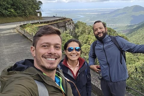 From São Paulo: Private Tour of Atlantic Forest & Valleys
