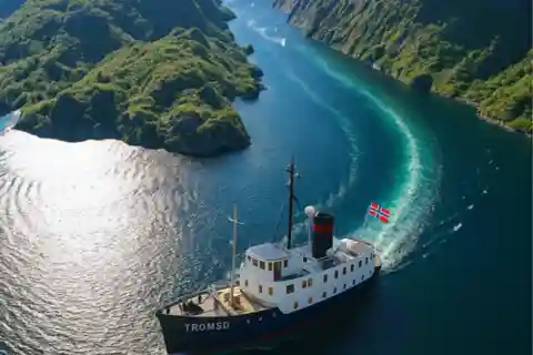 Svolvær: Guided Day Trip to Stokmarknes with Fjord Cruise