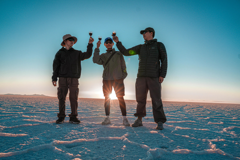 City of La Paz | 4-Day Uyuni Expedition to San Pedro Atacama Tour with Spanish-speaking driver