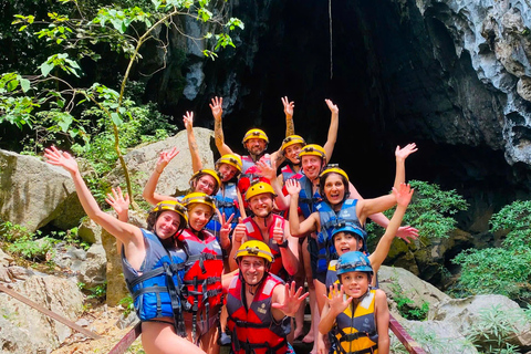 From Hue: Phong Nha Boat Tour and Dark Cave Adventure