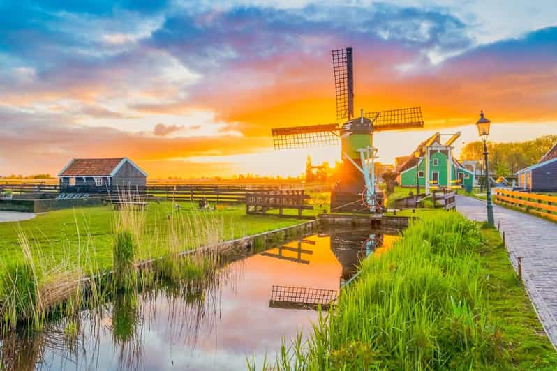 Amsterdam: Prohlídka Zaanse Schans, Marken, Volendam a Edam s průvodcem