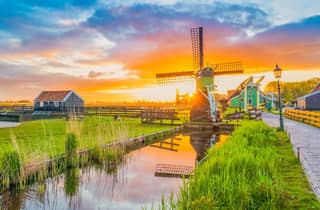 Amsterdam: Geführte Tour nach Zaanse Schans, Marken, Volendam & Edam