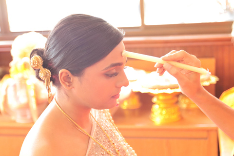 曼谷泰式佛教婚礼仪式及照片拍摄