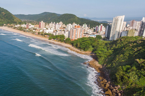 São Paulo: Tagestour nach Santos und Guaruja mit Abholung und Strand