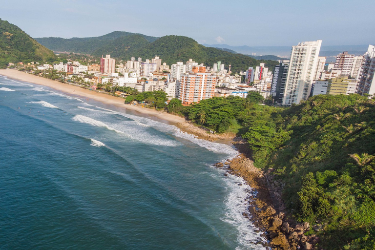 São Paulo: Excursión de un día a Santos y Guaruja con servicio de recogida y playa