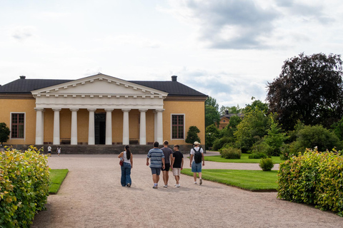 Uppsala: Hoogtepunten van de stad en verborgen juweeltjes wandeltour