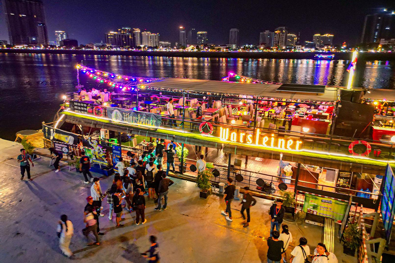 Phnom Penh: Hop-On Hop-Off Bus Ticket and Mekong Cruise Phnom Penh: Hop-On Hop-Off Bus Free Cruise Ticket-2 Day Pass