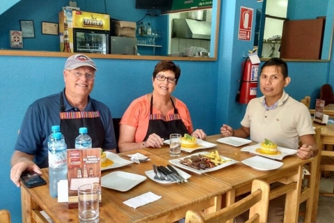 Visite gastronomique de Lima