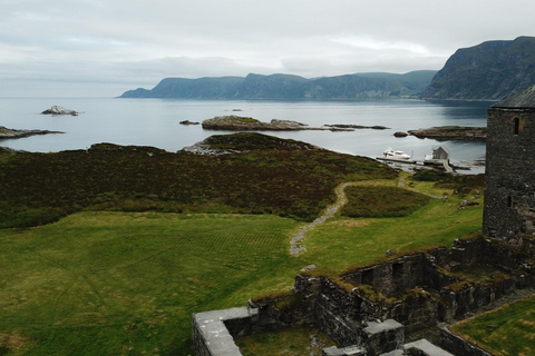 From Nordfjordeid: Selja Monastery Guided Tour
