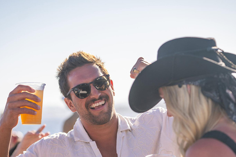 Ibiza: Sunset Boat Party at Ibiza Boat Club with Open Bar Aftersun Ibiza Sunset Boat Party: Early Bird Phase 1