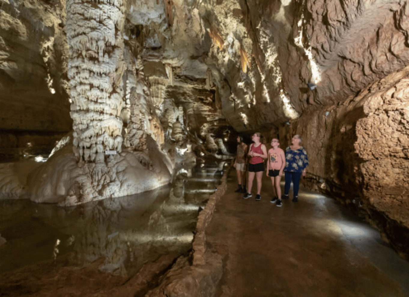 San Antonio: Opdagelsestur i Natural Bridge Caverns