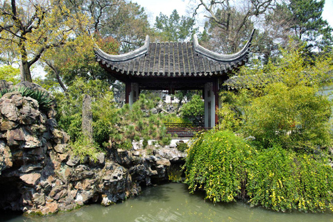 Shanghai: Private Day Tour to Suzhou by Bullet Train