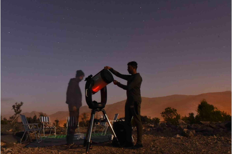 Da Muscat: osservazione delle stelle a Al Jebel Al Akhdar