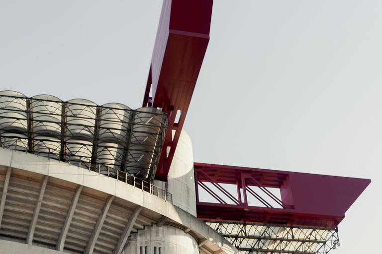 San Siro Stadium Skywalk Tour in Milan San Siro Stadium + Skywalk + Museum