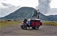 Tour di mezzanotte da Surabaya/Malang/Probolingo - Hizvo