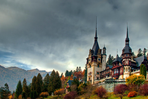 Brasov City : Rundtur i slott och omgivningar