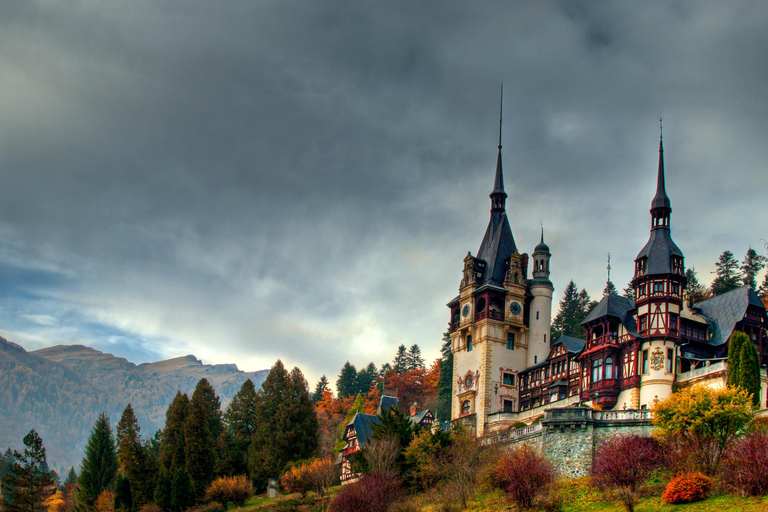 Brasov : visite des châteaux et des environs