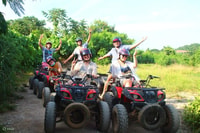 Boracay Island Hopping avec déjeuner + Atv Mainland Adventure - Hizvo