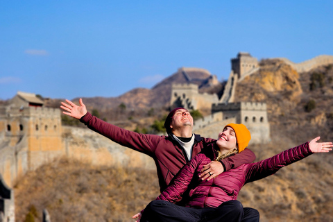 Beijing：Jingshanling Great Wall Trekking Tours with Options Jingshanling Wall Tour with Hutong Food Tour