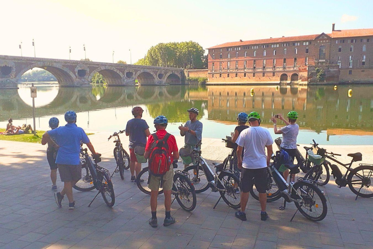 Panoramic Toulouse, e-bike ride, and cable car