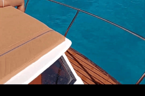 From Corfu: Private Cruise with Options, Snacks & Drinks Sivota — Blue Lagoon — Cave: Sun & Sea Private Boat Trip