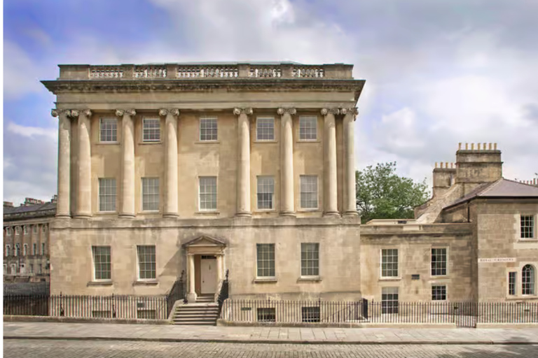 Royal Crescent: Georgian House Museum General Visit Audio