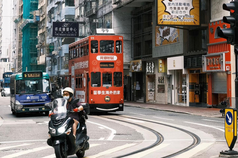 From Shenzhen: Hong Kong Day with Harbour, Peak & Ferry Ride Guide for other languages