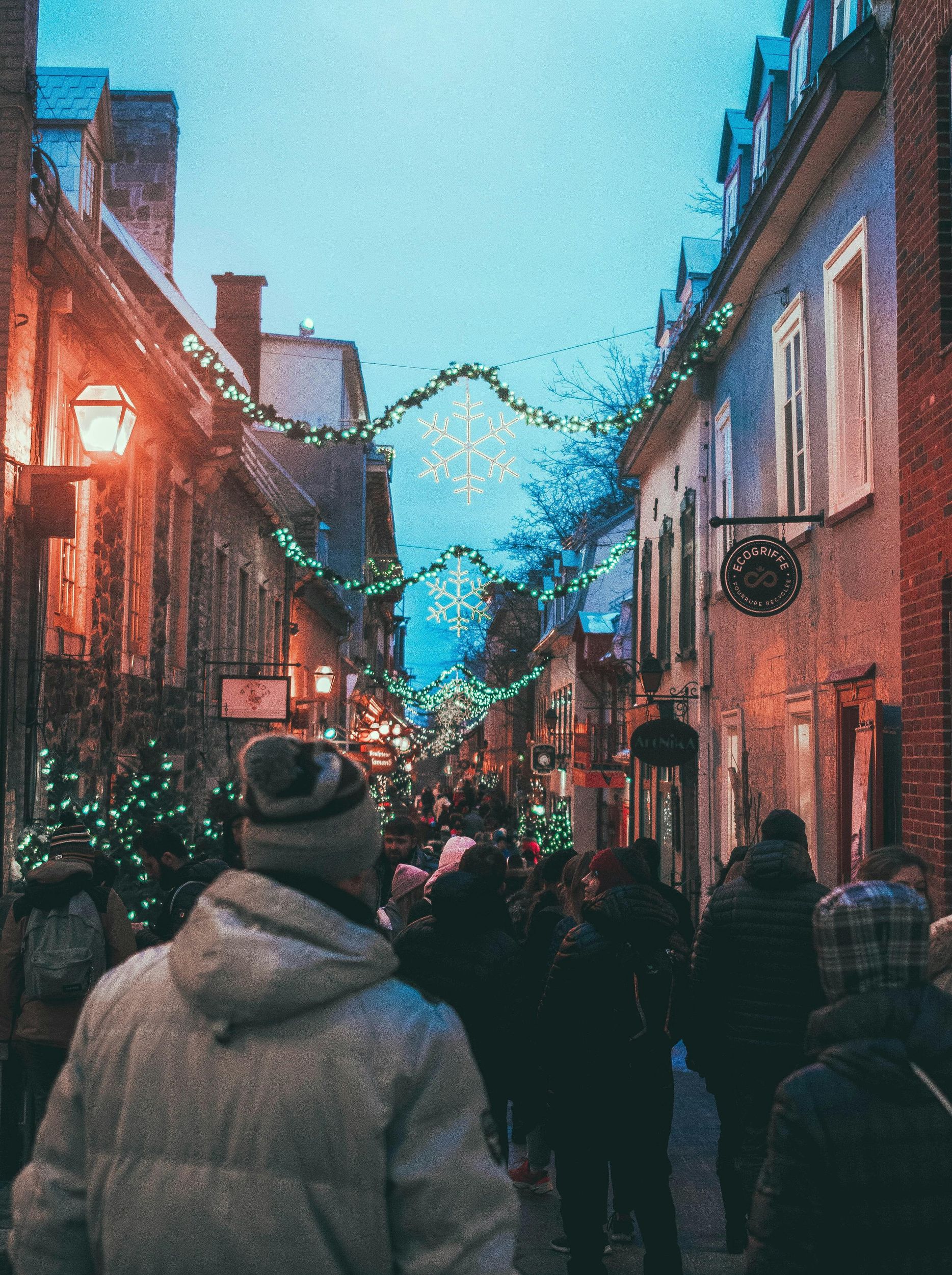 Quebec: Privater Rundgang mit einem Einheimischen