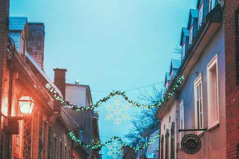 Quebec City: Private Walking Tour with a Local 2-Hour Tour Quebec City Private Walking Tour with a Local