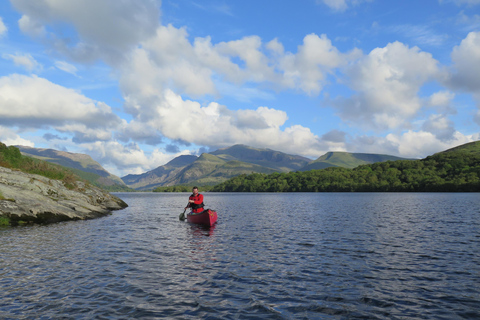 Canoe Tour of Llyn Padarn: Llanberis