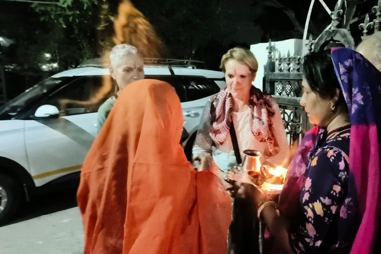 Jaipur : Cours de cuisine Rajasthani en famille et observation des étoiles