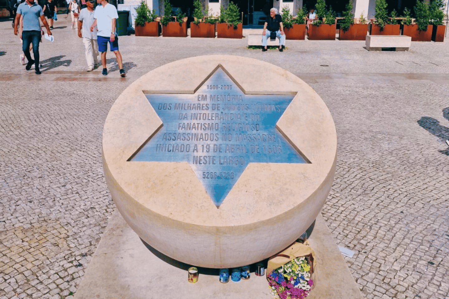 «Лиссабон: Еврейская Прогулка по Городу»