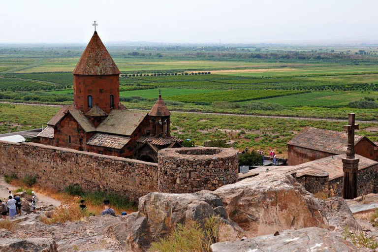 Must Go : Khor Virap, Azat, and Garni Temple Evening Tour Without Guide