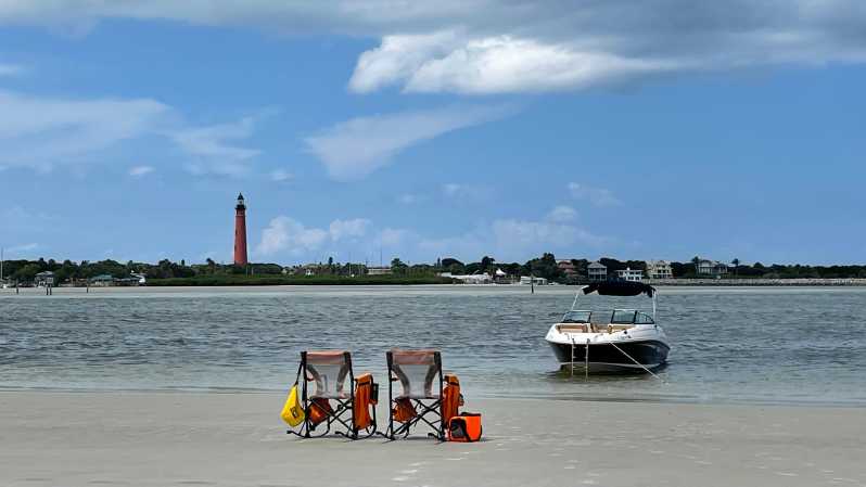 Daytona Beach: Crociera in barca di 3 ore alla scoperta della costa