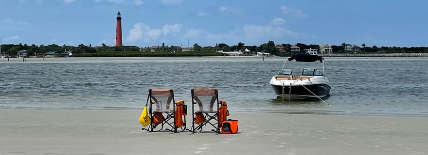 Daytona Beach : Croisière de découverte de la côte de 3 heures