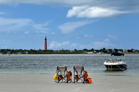 Daytona Beach: 3 uur durende boottocht langs de kustDaytona Beach: 3 uur durende Coastal Discover Boat Cruise