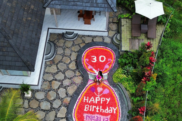 Wanderlust birthday photo and video with drone and Editing Photo and video with drone (Without Flower Pool & Pool)