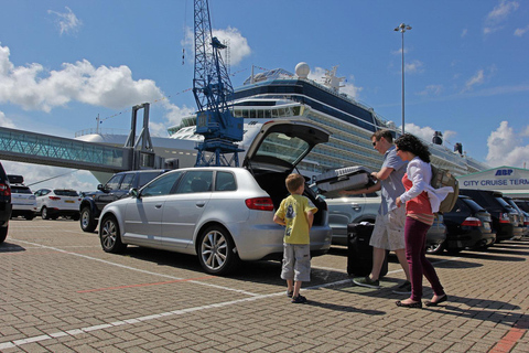 Southampton Cruise Port To Heathrow Airport Transfers