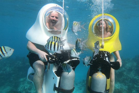 Scuba Doo - Duikscooters in Punta Cana