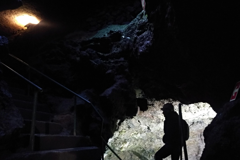 Visite privée des grottes avec un géologue