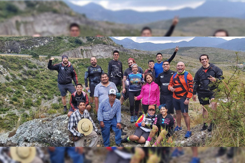 Oaxaca: La Culebra - Grotte preistoriche Tour di 1 giorno in biciclettaPrezzo a partire da 8 persone