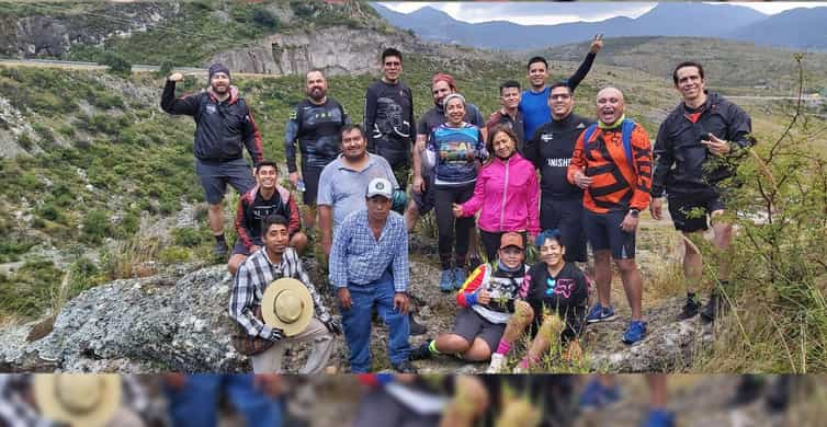 Oaxaca: La Culebra - Cuevas Prehistóricas 1 Day Bike Tour 