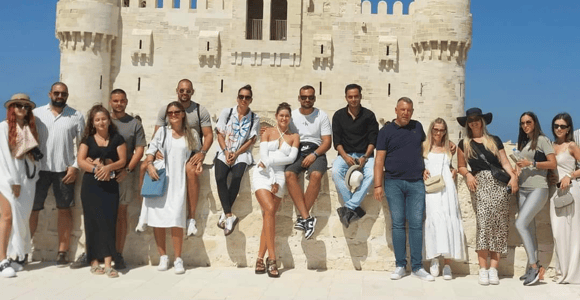 Kairo: Archäologische Tagestour nach Alexandria